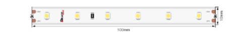 Светодиодная лента 24В DesignLed SMD 3528 DSG360 60LED 4,8Вт/м 2700К IP67 5м картинка 